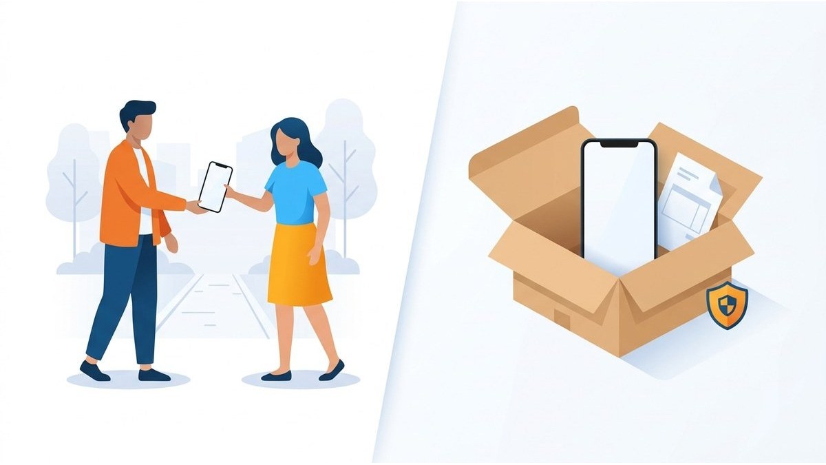 Kúpa telefónu z bazáru verzus z e-shopu — porovnanie práv kupujúceho na Slovensku