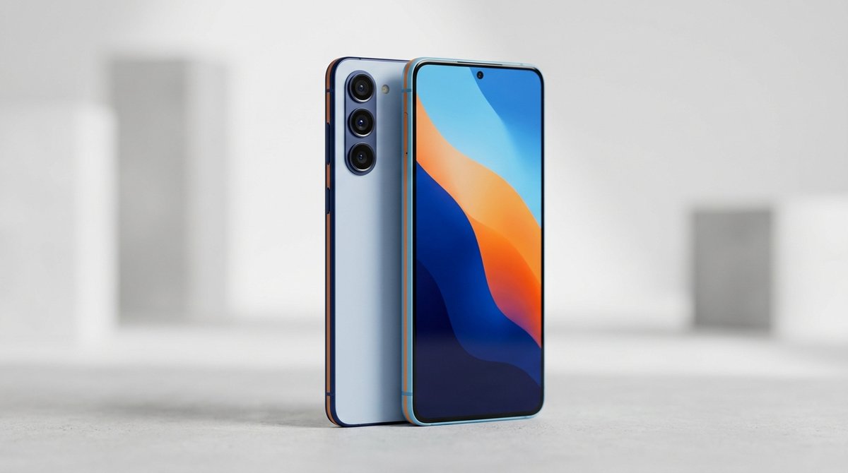 Renovovaný Samsung Galaxy A35 s AMOLED displejom a trojitým fotoaparátom, ilustrácia či sa oplatí v roku 2026