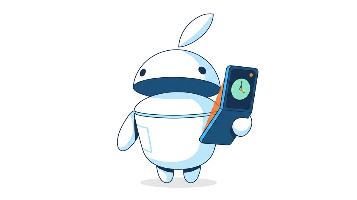 Samsung Galaxy Z Flip 6 v roku 2026 — maskot iguru.sk pri skladacom telefóne s vonkajším displejom