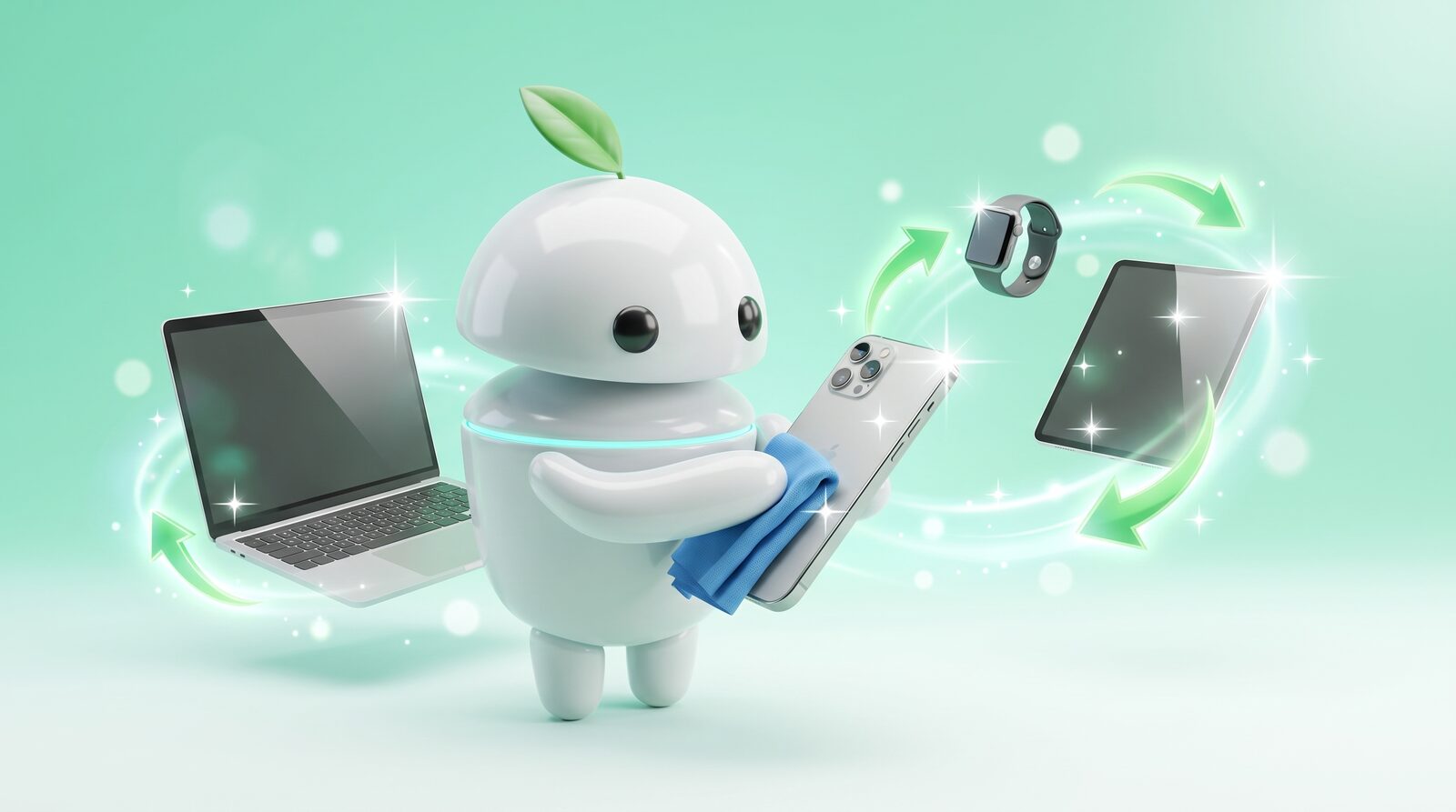 Refurbished elektronika v iguru.sk – maskot leští repasované zariadenia