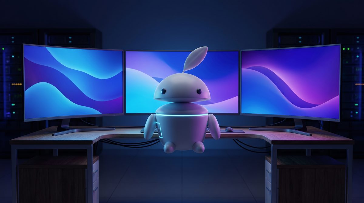 Výkup monitorov iguru.sk – maskot medzi monitormi, Košice a online SK a CZ