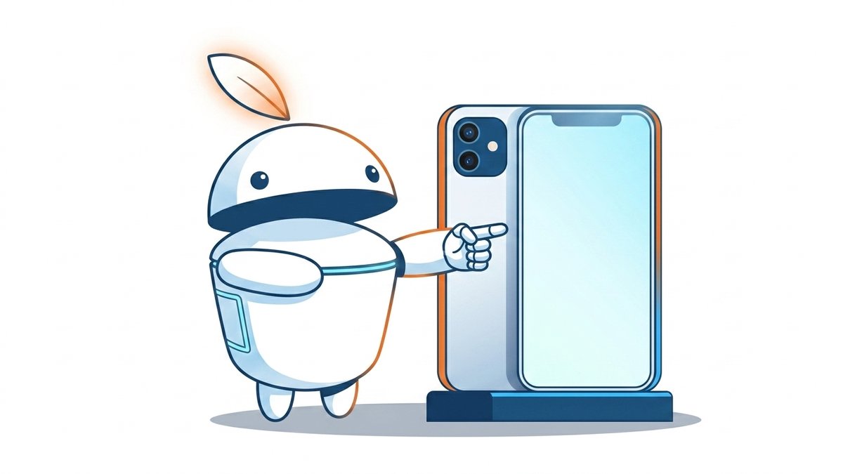 Maskot iguru.sk drží smartfón s dvojitým fotoaparátom — oplatí sa iPhone 11 v roku 2026