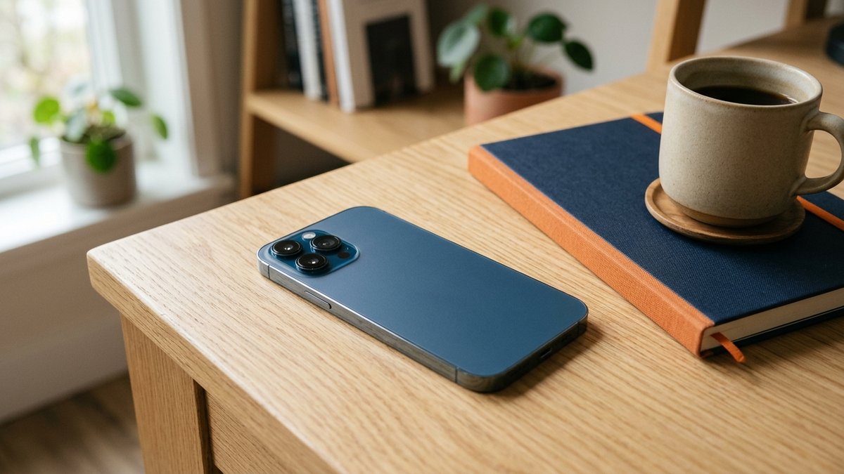 Repasovaný iPhone 13 Pro na stole — oplatí sa kúpiť v roku 2026