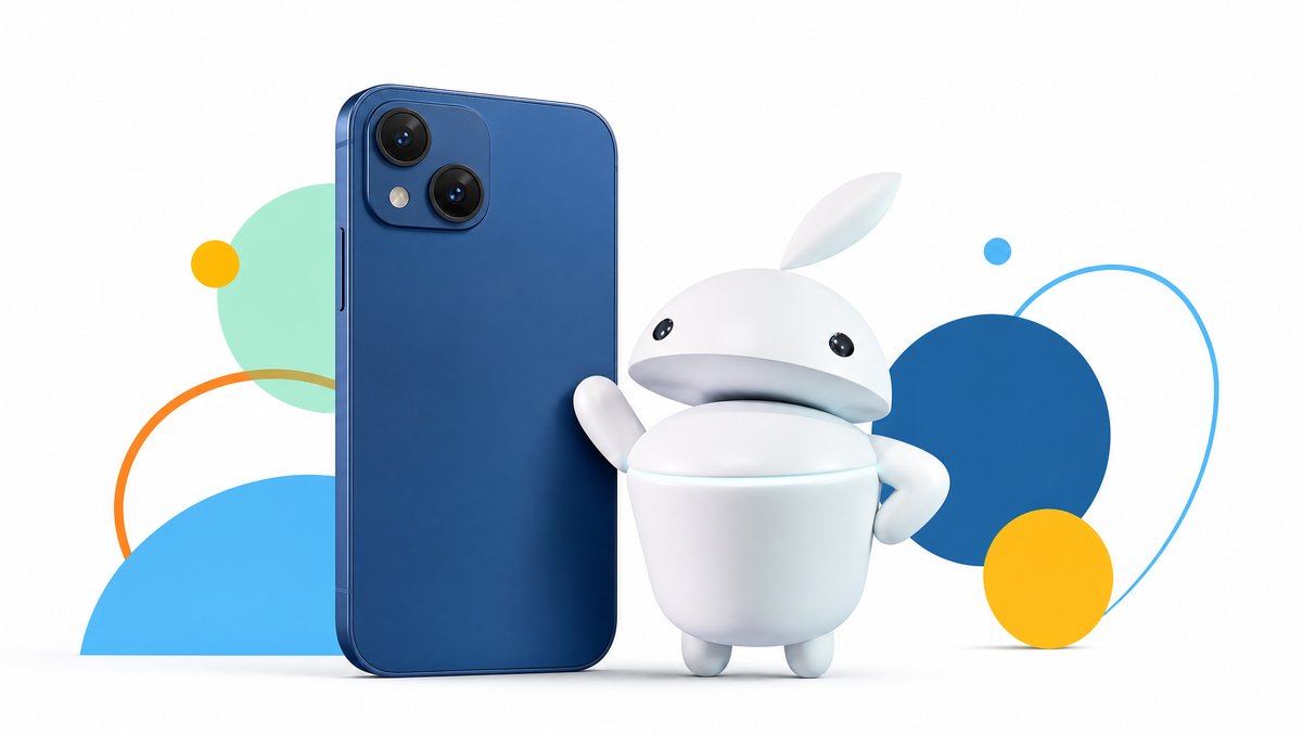 Repasovaný iPhone 14 Plus s veľkým 6,7-palcovým displejom a maskotom iguru.sk