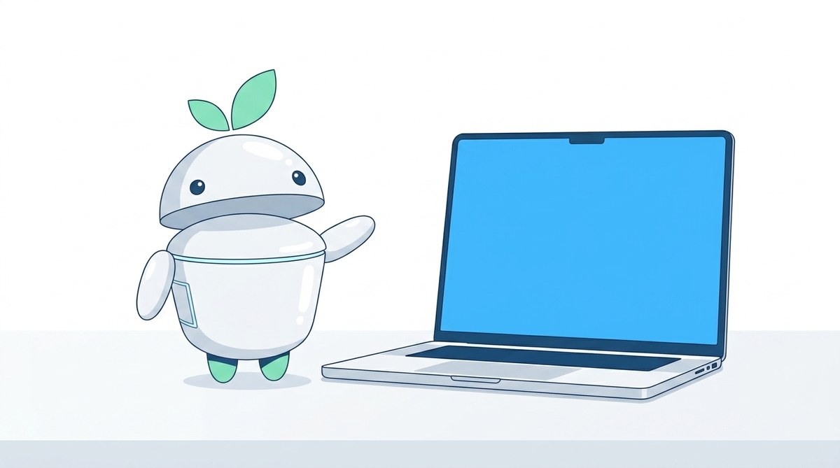 Študent nastavuje nový MacBook s úvodnou obrazovkou Sprievodcu nastavením pri príprave do školy