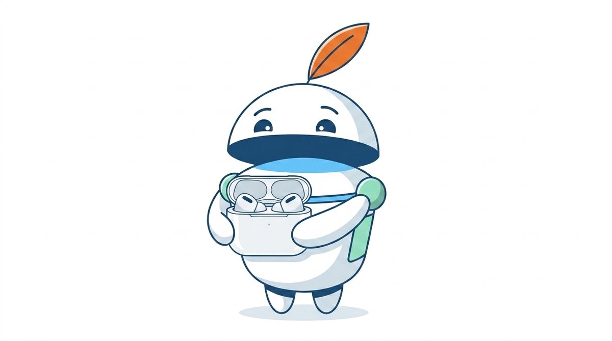 Maskot iguru.sk drží repasované AirPods Pro 2 – oplatí sa ich kúpiť v roku 2026