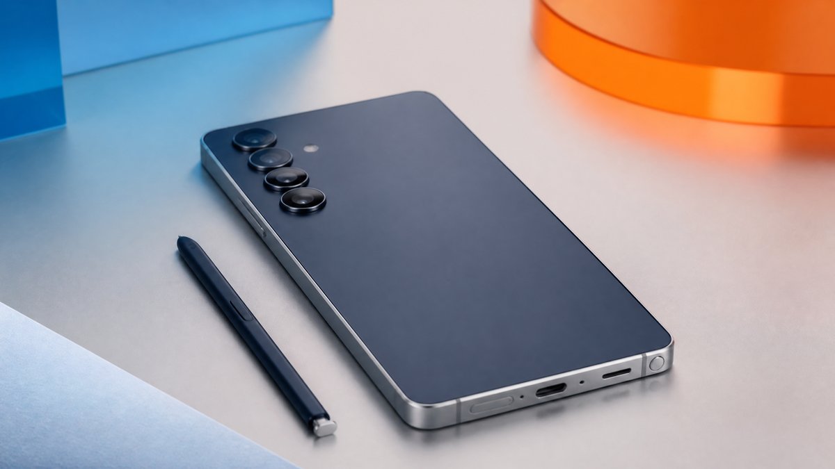 Repasovaný Samsung Galaxy S24 Ultra s perom S Pen na svetlom pozadí