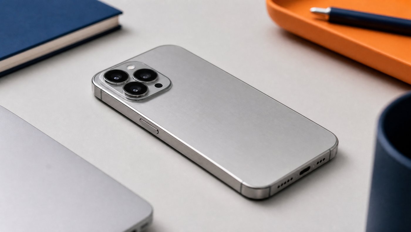 Repasovaný iPhone 15 Pro Max s titánovým rámom a trojitým fotoaparátom