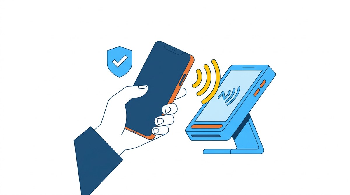 Platenie mobilom priložením repasovaného telefónu k bezkontaktnému terminálu
