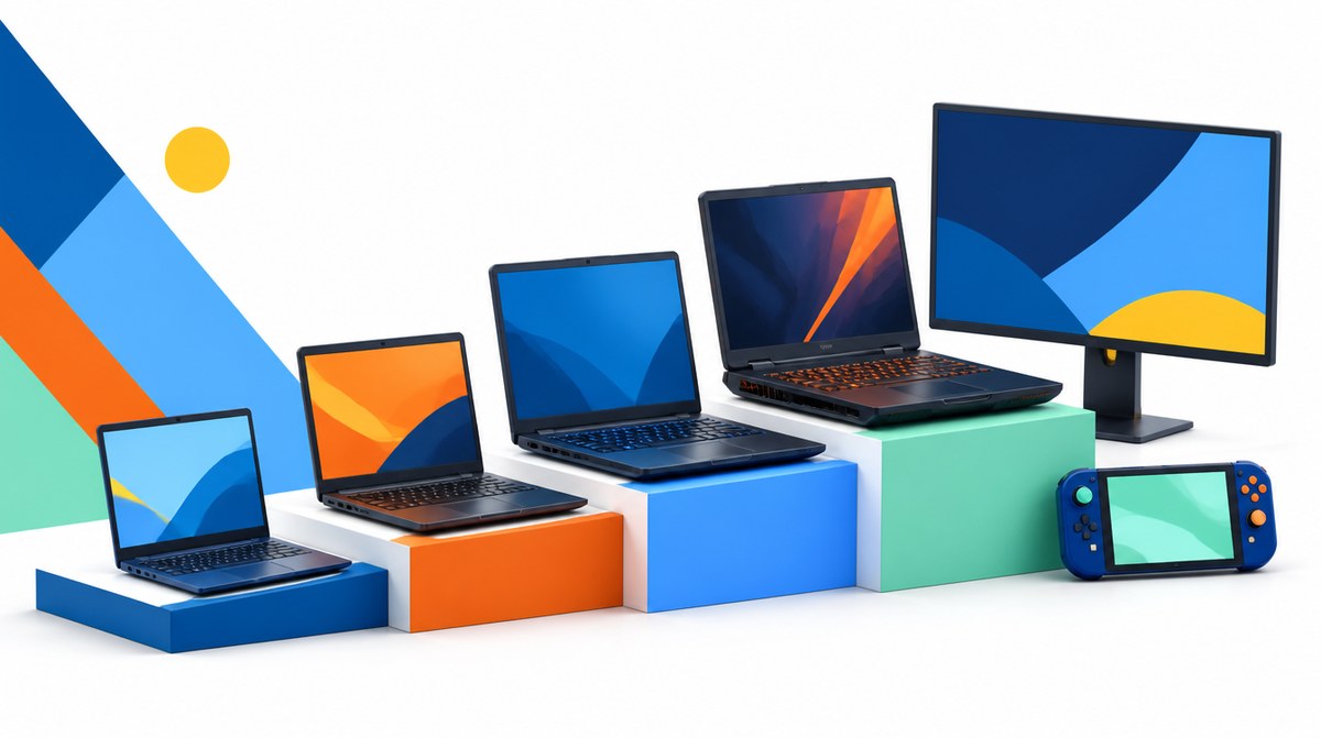 Rady repasovaných notebookov ASUS zoradené od bežného Vivobooku po herný model a monitor