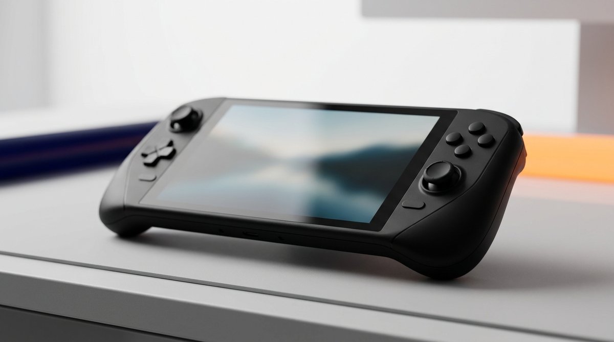 Renovovaný herný handheld ROG Ally so 7-palcovým displejom a ovládačmi na stole
