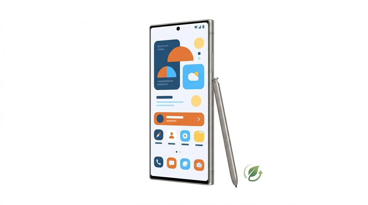 Repasovaný Samsung Galaxy S25 Ultra s titánovým rámom a perom S Pen — oplatí sa v roku 2026