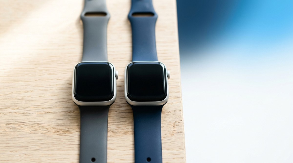 Apple Watch SE 3 a Series 11 vedľa seba — porovnanie dvoch modelov
