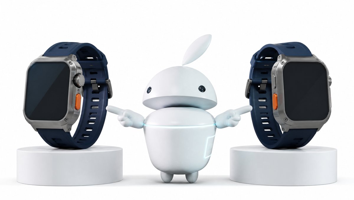 Maskot iguru.sk porovnáva dvoje odolné titánové smart hodinky Apple Watch Ultra
