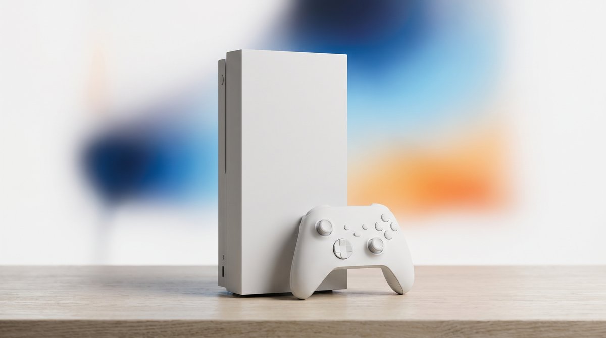 Xbox Series S ako lacný vstup do hernej generácie v roku 2026 – herná konzola a ovládač