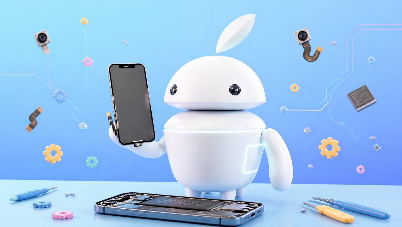 Náhradné diely Apple skladom – Batéria iPhone 13, iguru.sk