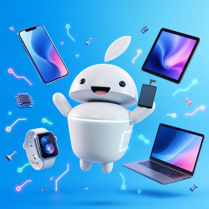 Náhradné diely Apple skladom online – iguru.sk