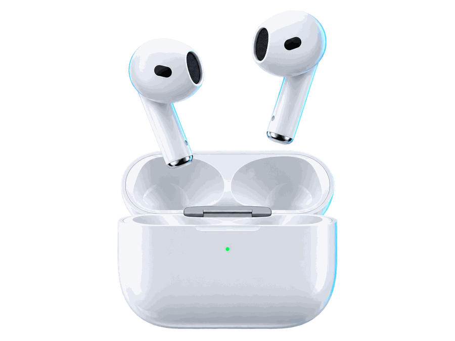 AirPods – ilustračná produktová scéna