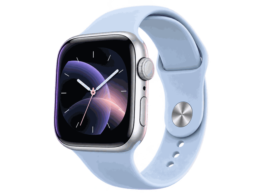 Smart hodinky a wearables – ilustračná produktová scéna