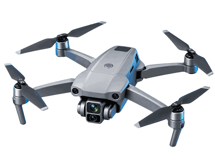 DJI Air a Mavic – ilustračná produktová scéna