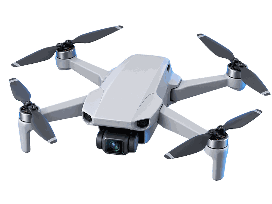 DJI Mini – ilustračná produktová scéna