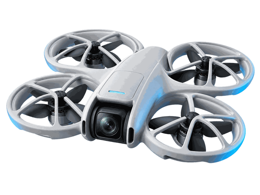 DJI Neo a Flip – ilustračná produktová scéna