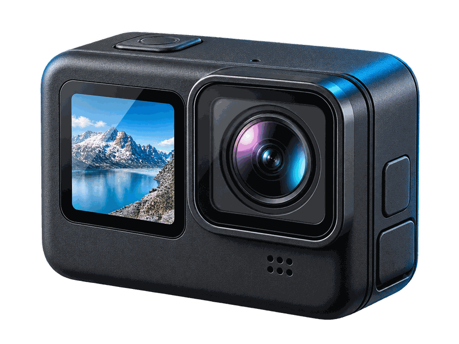 Akčné kamery GoPro – ilustračná produktová scéna