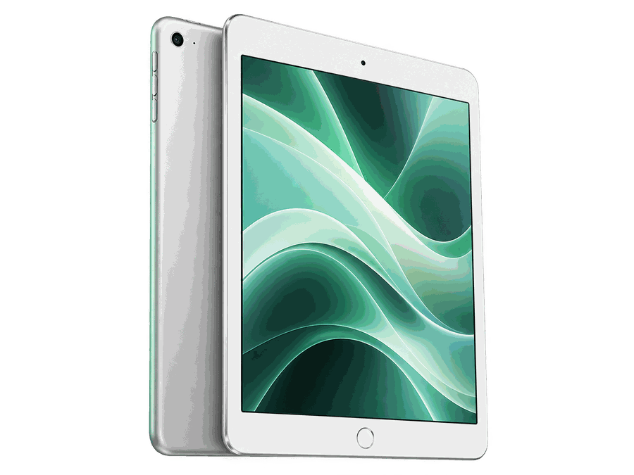 iPad – ilustračná produktová scéna