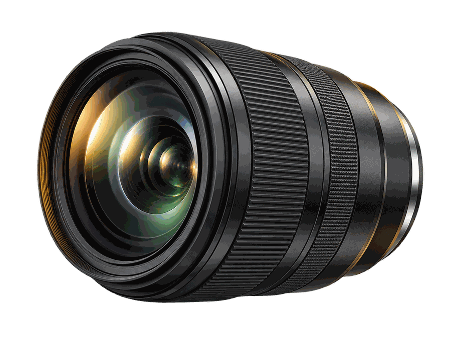 Objektívy Canon – ilustračná produktová scéna