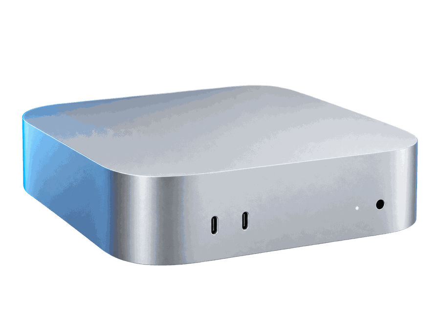 Mac mini – ilustračná produktová scéna