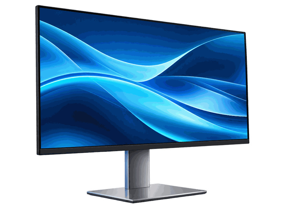Monitory MSI – ilustračná produktová scéna