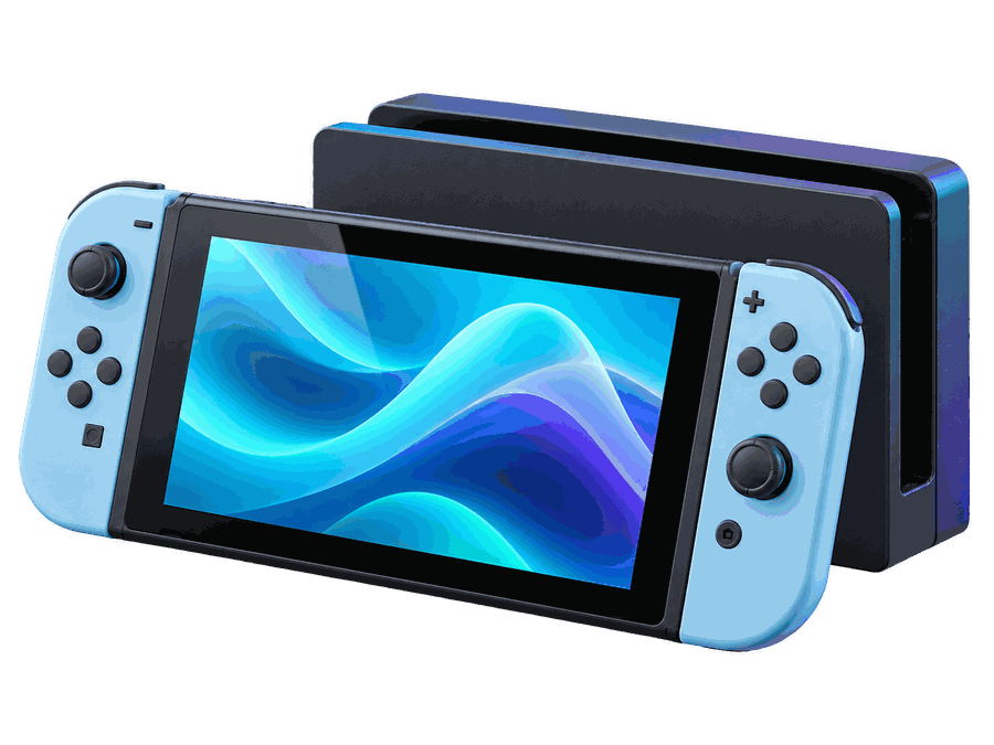 Nintendo – ilustračná produktová scéna