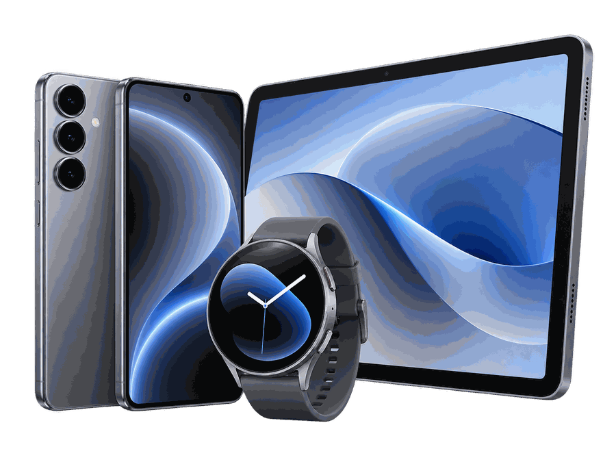 Zariadenia značky Samsung – ilustračná produktová scéna