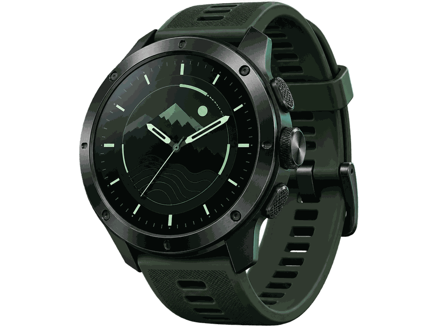 Suunto – ilustračná produktová scéna