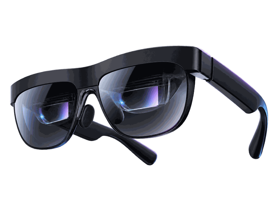 XREAL – ilustračná produktová scéna