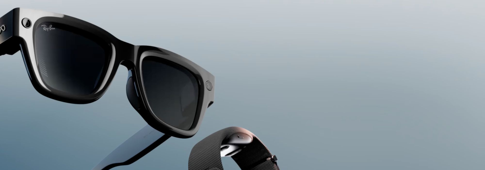 Meta Ray‑Ban Display – inteligentné AI okuliare s in‑lens displejom