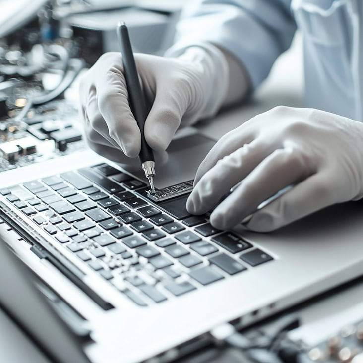 Profesionálny servis elektroniky – oprava mobilov, tabletov a notebookov.