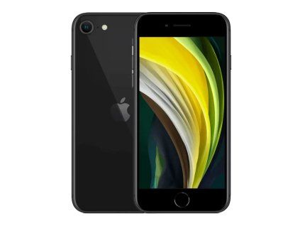 Renovovaný Apple iPhone SE 2022 stav B – predná strana