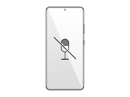 Nefunkčný mikrofón - Samsung Galaxy A34 5G