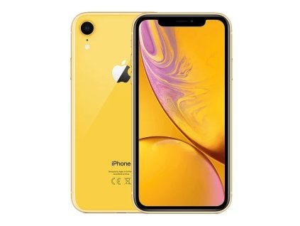 Renovovaný Apple iPhone XR stav A – predná strana