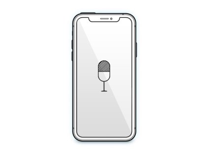 Nefunkčný mikrofón – servis iPhone 13 Pro Max, oprava, výkup a predaj v Košiciach