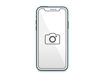 Poškodený predný fotoaparát – servis iPhone 14 Plus, oprava, výkup a predaj v Košiciach
