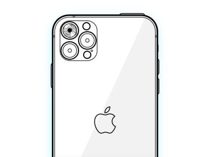 Výmena sklíčka zadnej kamery – servis iPhone 8, oprava, výkup a predaj v Košiciach