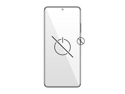 Nefunkčné tlačidlo zapínania - Oppo A54