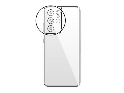 Výmena sklíčka zadnej kamery - Motorola One 5G