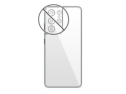 Poškodený zadný fotoaparát - LG X Screen
