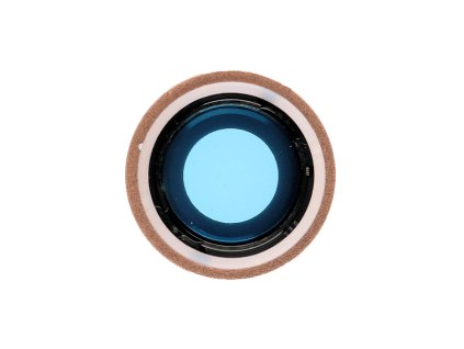 Apple iPhone 8 iPhone SE (2020) Camera lens Frame + Camera Lens Gold