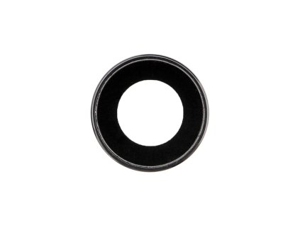 Apple iPhone 8 iPhone SE (2020) Camera lens Frame + Camera Lens Black iguru.sk