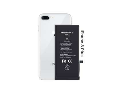 Apple iPhone 8 Plus Battery Repart High Capacity 3420 mAh