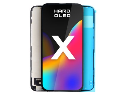 LCD Display + Touchscreen Hard OLED black – iPhone X